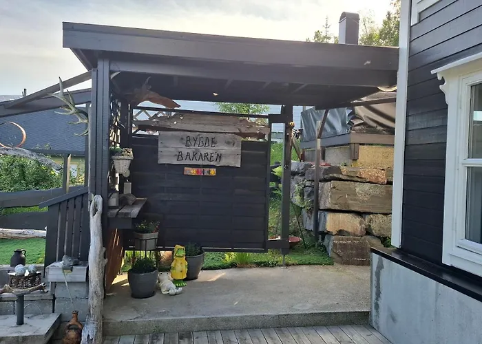 Alfotevegen 5 Casa de Férias *